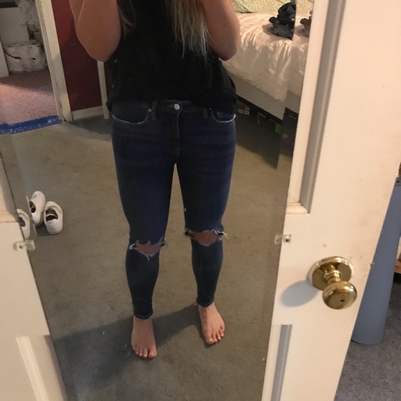 Free people ripped jeans - Picture 8 of 8